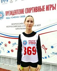 Команда из Кирсанова — в числе сильнейших на Президентских спортивных играх