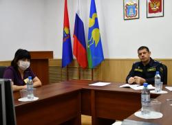В Кирсанове состоялся личный прием граждан
