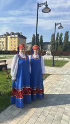 На избирательном участке № 170 день голосования превратился в настоящий праздник