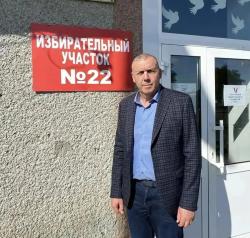 Бывший глава Кирсанова Сергей Павлов победил на выборах в областную Думу