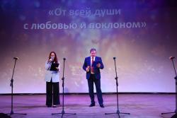 Праздничный концерт ко Дню пожилых людей прошёл в Центре досуга «Золотой витязь»