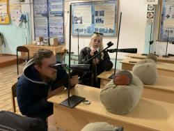 В Кирсанове прошёл городской турнир по пулевой стрельбе из пневматической винтовки среди работников образования