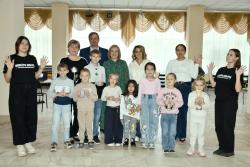 «Осень — дивная пора»: в Кирсанове прошла развлекательно‑игровая программа для семейного клуба «Аист»