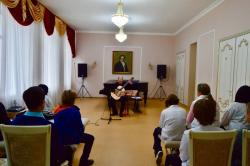 В Кирсановской детской школе искусств состоялся концерт гитарной музыки
