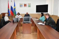 В Кирсанове состоялся прием граждан по личным вопросам