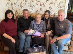 Жительница Кирсанова отметила 90-летний юбилей