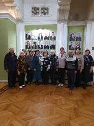 Члены Совета ветеранов города Кирсанова стали гостями Всероссийского фестиваля‑конкурса «Магия Мельпомены»