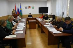 В Кирсанове состоялось пятнадцатое заседание городского Совета народных депутатов седьмого созыва